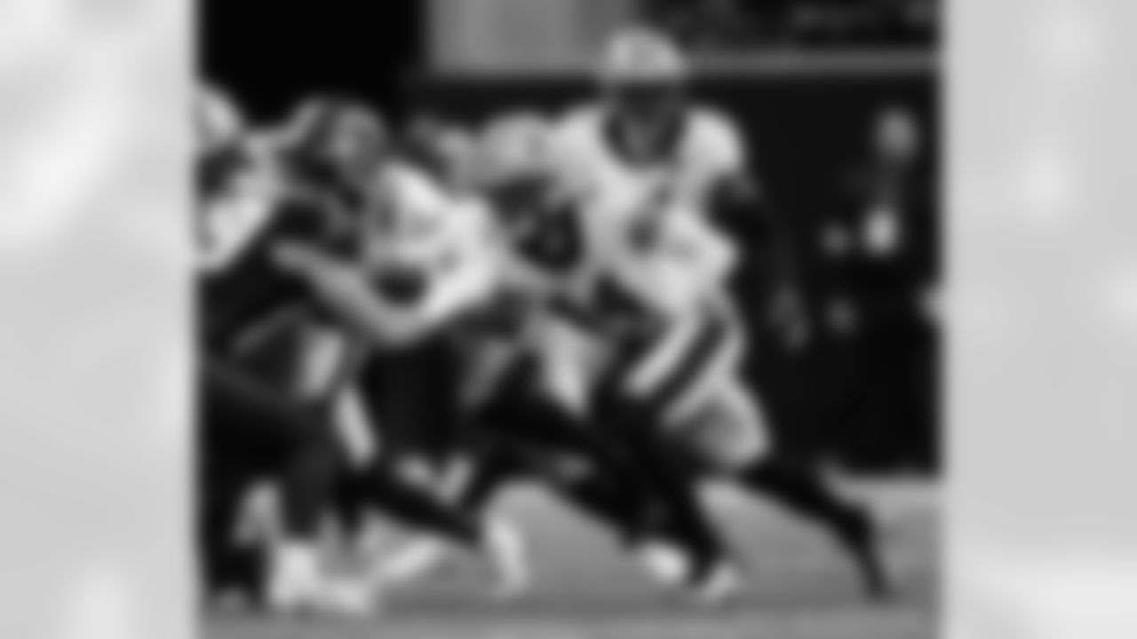 Check out the game action photos from the New Orleans Saints game against the Atlanta Falcons for Week 18 of the 2025 NFL season on Jan. 4, 2026 at Mercedes-Benz Stadium.