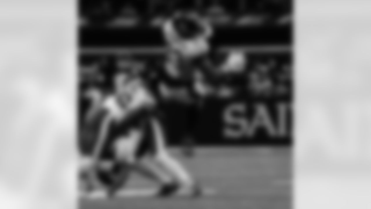 Check out the game action photos from the New Orleans Saints game against the New York Jets for Week 16 of the 2025 NFL season on Dec. 21, 2025 at the Caesars Superdome.