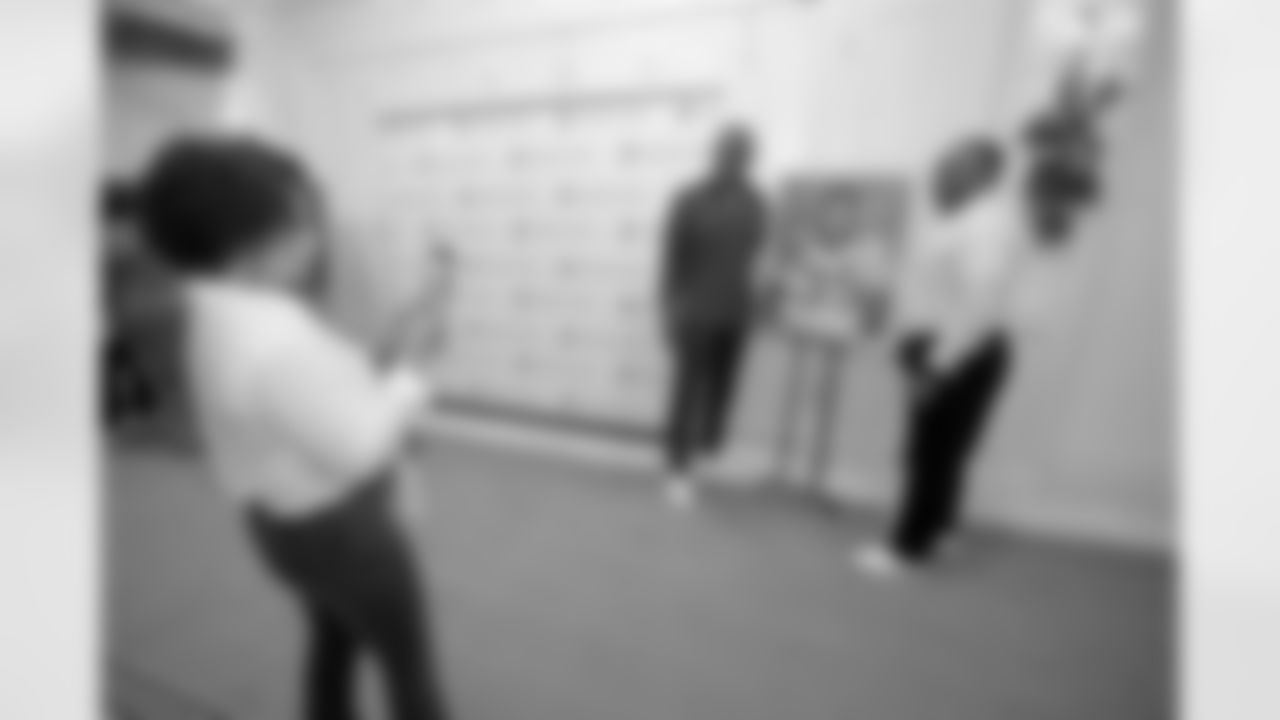 New Orleans Saints legends attended the annual Hall of Fame Gala as part of Alumni Weekend on Saturday, Dec. 13 at Chateau Country Club.