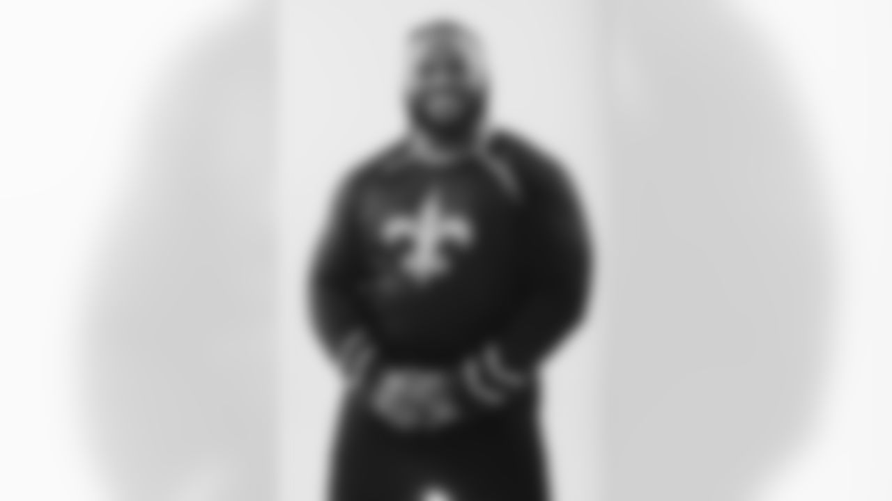 Check out the best photos of Saints Cheer Krewe member Nate throughout the 2024 New Orleans Saints season.