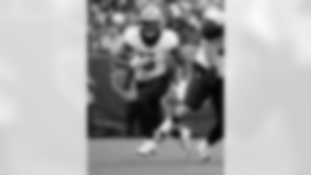 Check out the game action photos from the New Orleans Saints game against the Chicago Bears for Week 7 of the 2025 NFL season on Oct. 19, 2025 at Soldier Field.