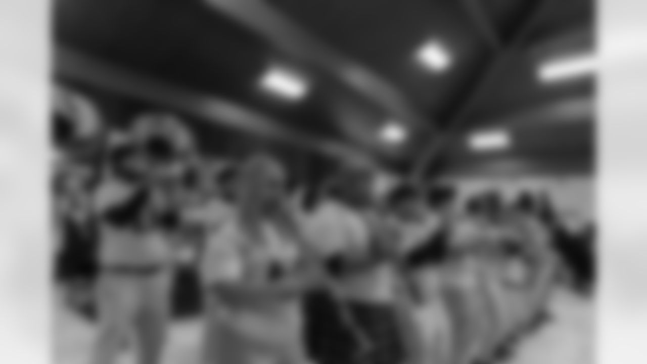 New Orleans Saints defensive end Cam Jordan joined students at Clancy Elementary School to unveil the school's new computer lab with new tech equipment and office supplies courtesy of Cox on Tuesday, Nov. 4, 2025.