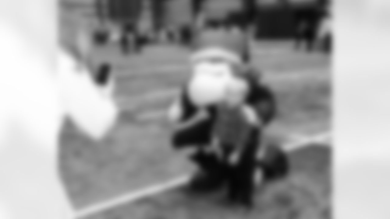 The New Orleans Saints hosted its 11th annual Sideline Pass holiday toy and gift drive in partnership with Saints owner and New Orleans Pelicans governor Gayle Benson and sideline reporter Jen Hale. Guests enjoyed appearances from defensive end Cam Jordan and tight end Juwan Johnson, plus the Saints Cheer Krewe, PelSquad, and more at the Ochsner Sports Performance Center on Tuesday, Nov. 25, 2025.