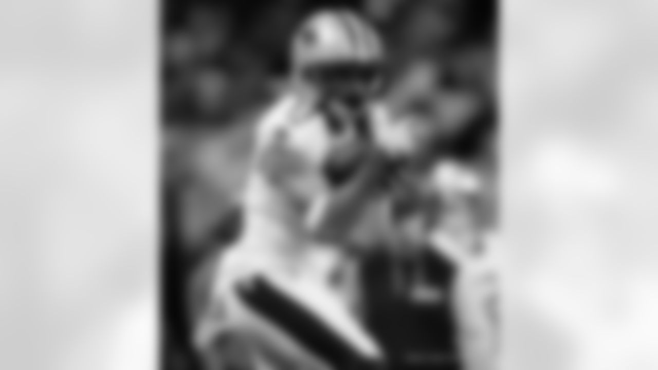 Check out the game action photos from the New Orleans Saints game against the Atlanta Falcons for Week 18 of the 2025 NFL season on Jan. 4, 2026 at Mercedes-Benz Stadium.