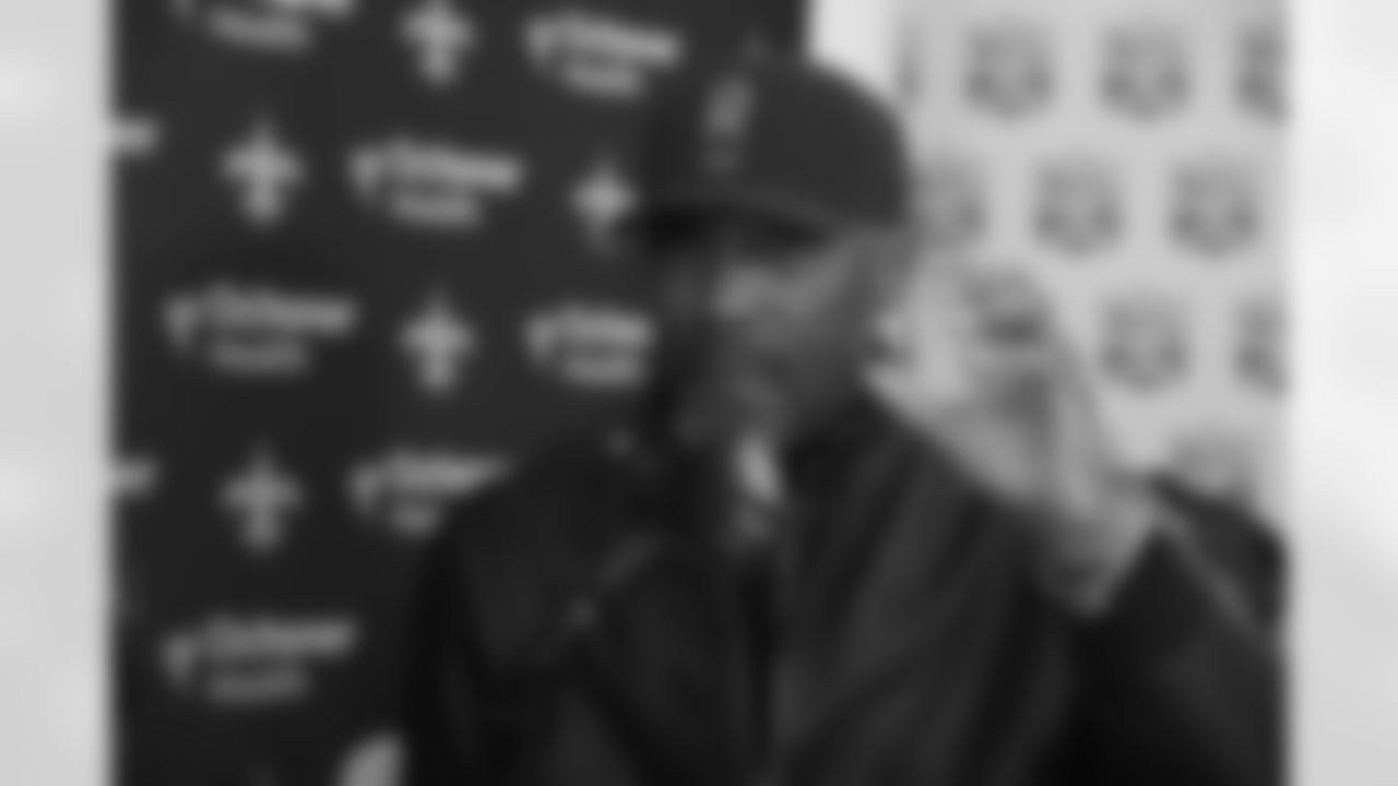 Check out photos from the Super Bowl LX media experiences on Radio Row at the Moscone Center in San Francisco from February 3-5, 2026. Featured guests included former New Orleans Hornets guard Baron Davis, NFL Network insider Tom Pelissero, Pro Football Ireland founder Michael McQuaid, sports broadcaster Kay Adams, Saints defensive end Cam Jordan, Saints linebacker Demario Davis, former NFL linebacker Manti Teʻo, ESPN host Kimmie Chex, former Saints tight end Benjamin Watson, ESPN analyst Louis Riddick, Saints quarterback Tyler Shough, and NFL Network reporter Steve Wyche.