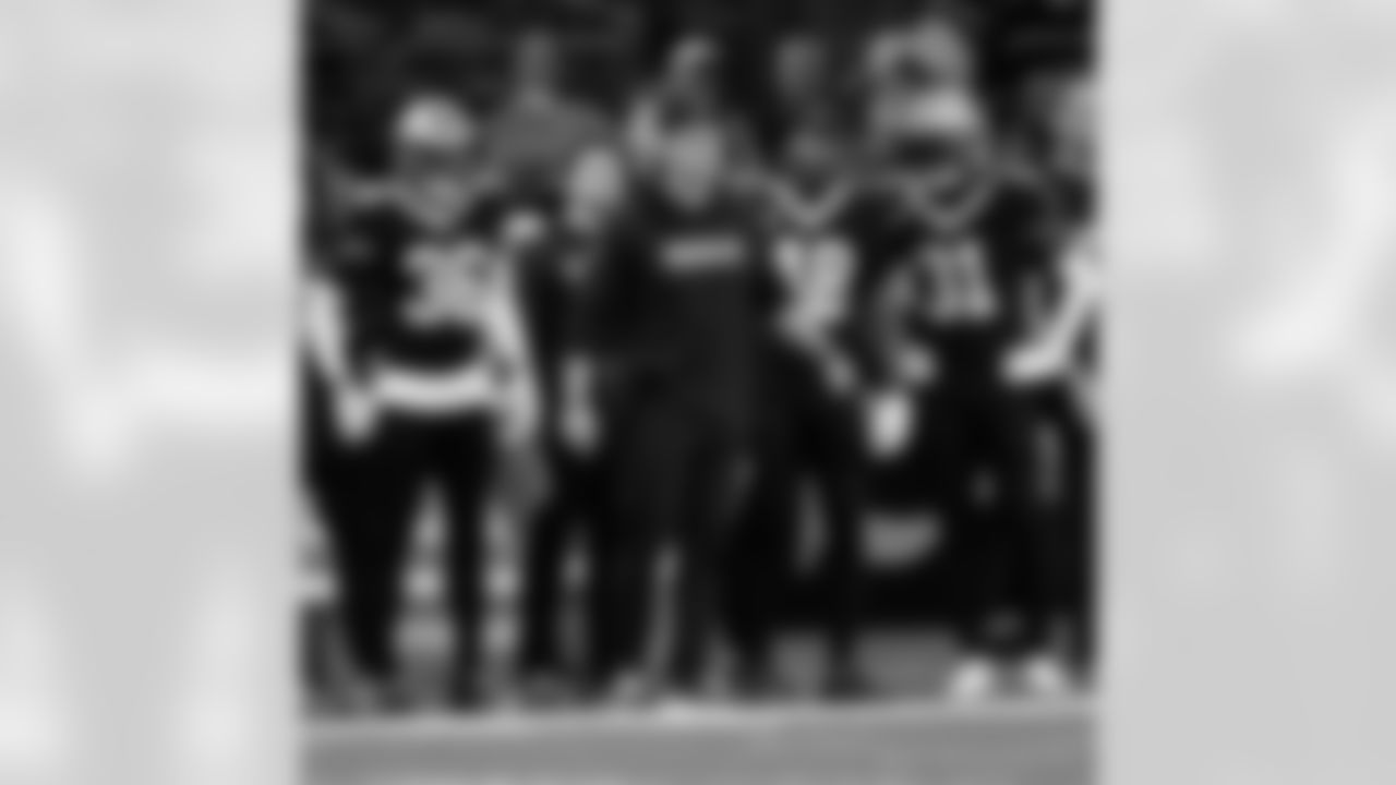 Check out the game action photos from the New Orleans Saints game against the Las Vegas Raiders for Week 17 of the 2024 NFL Season on Dec. 29, 2024 at Caesars Superdome.