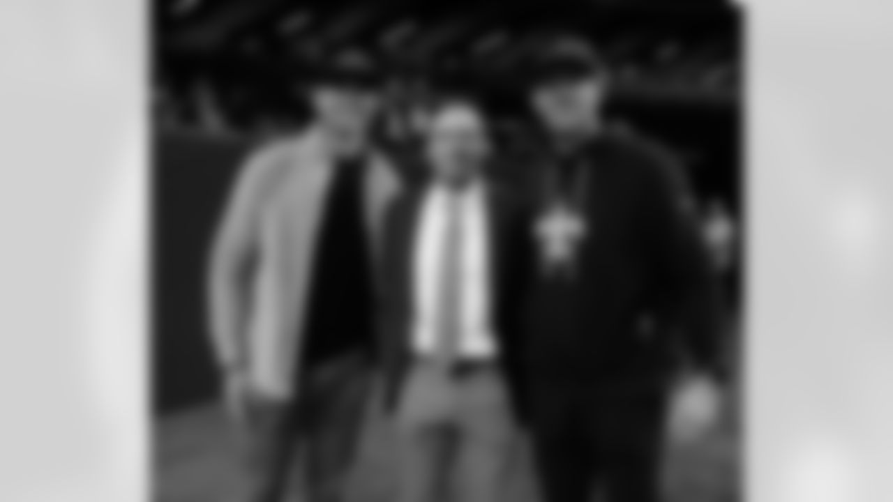 Check out the pregame photos from the New Orleans Saints game against the Atlanta Falcons for Week 12 of the 2025 NFL season on Nov. 23, 2025 at the Caesars Superdome.