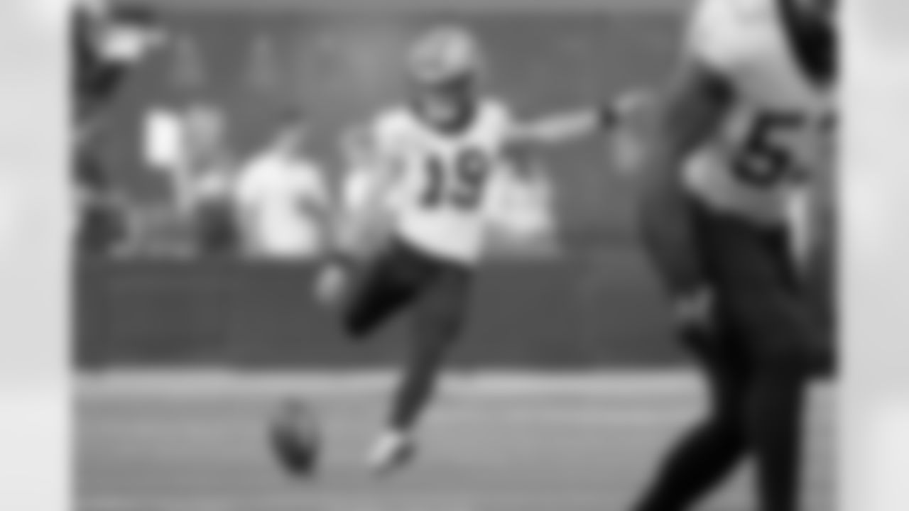 Check out the game action photos from the New Orleans Saints game against the Los Angeles Rams for Week 9 of the 2025 NFL season on Nov. 2, 2025 at SoFi Stadium.