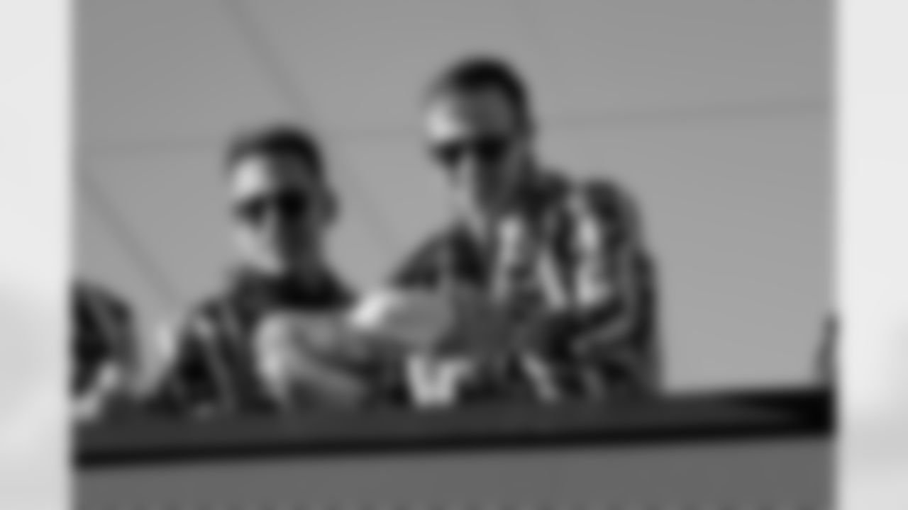 New Orleans Saints legend and Hall of Famer Drew Brees rode down the Uptown route with the Krewe of Bacchus as they presented their annual parade entitled "Bacchus Celebrates America 250" on Sunday, February 15 during the 2026 Mardi Gras season.