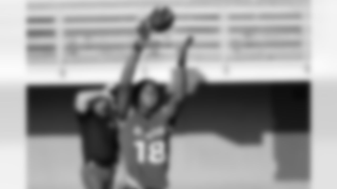 Check out the best Week 2 action shots as four teams competed on Thursday, April 11 as part of the 2024 Saints Girls High School Flag Football season.