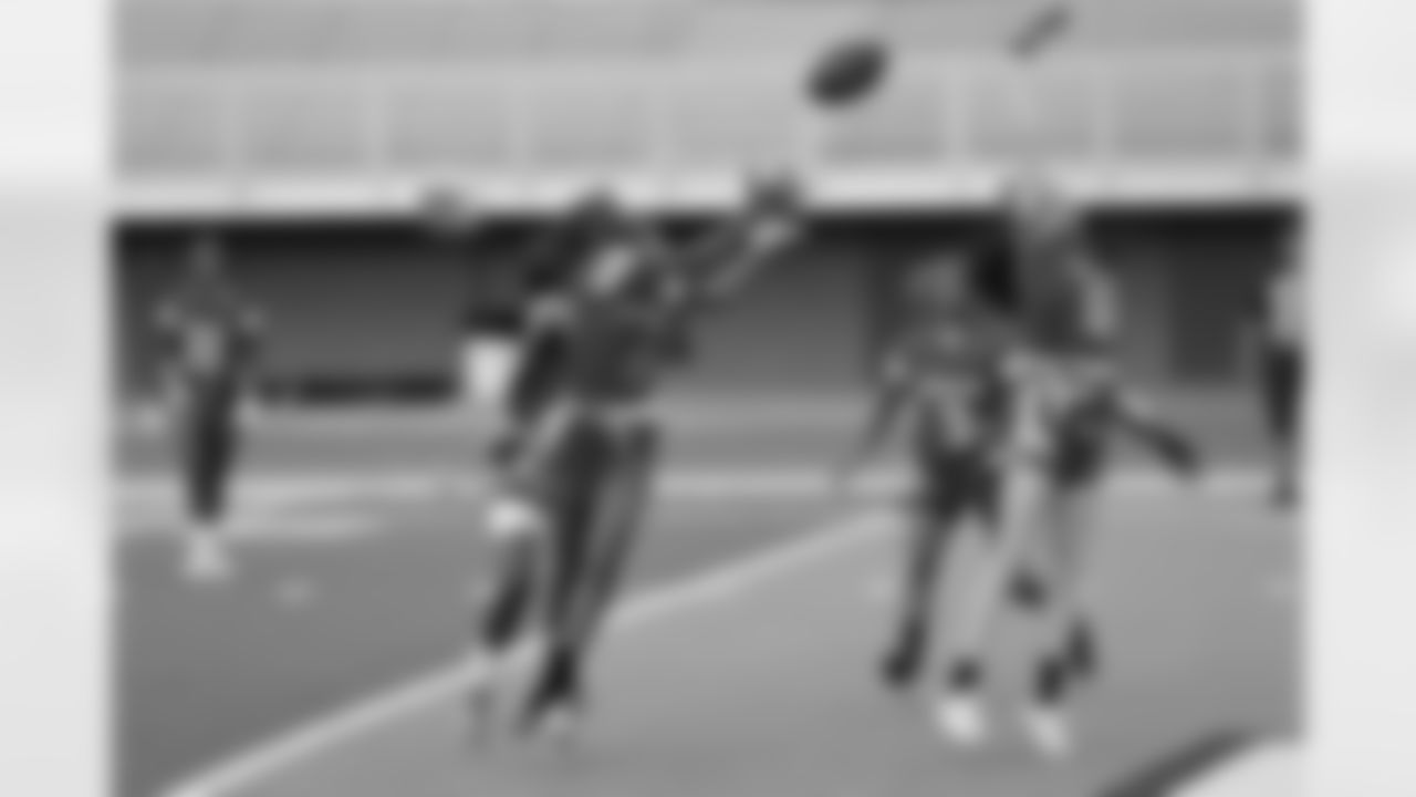 Check out the best action shots from Day 1 of Week 5 as Louisiana Flag Football teams competed as part of the 2025 Saints Girls High School Flag Football season on Monday, April 28, 2025.