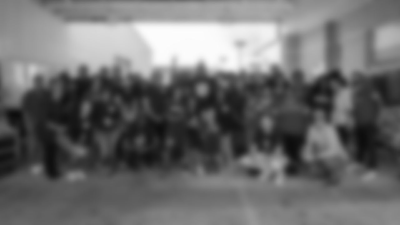 New Orleans Saints defensive end Cam Jordan welcomed local residents to the Cam Jordan Foundation's Turkey giveaway where he distributed holiday meals on Nov. 25, 2025.