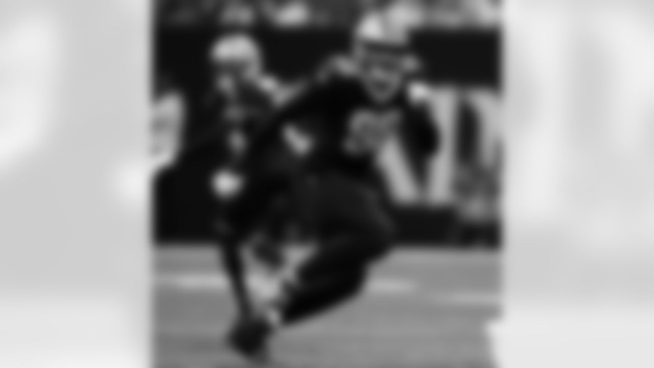 Check out the game action photos from the New Orleans Saints game against the Las Vegas Raiders for Week 17 of the 2024 NFL Season on Dec. 29, 2024 at Caesars Superdome.