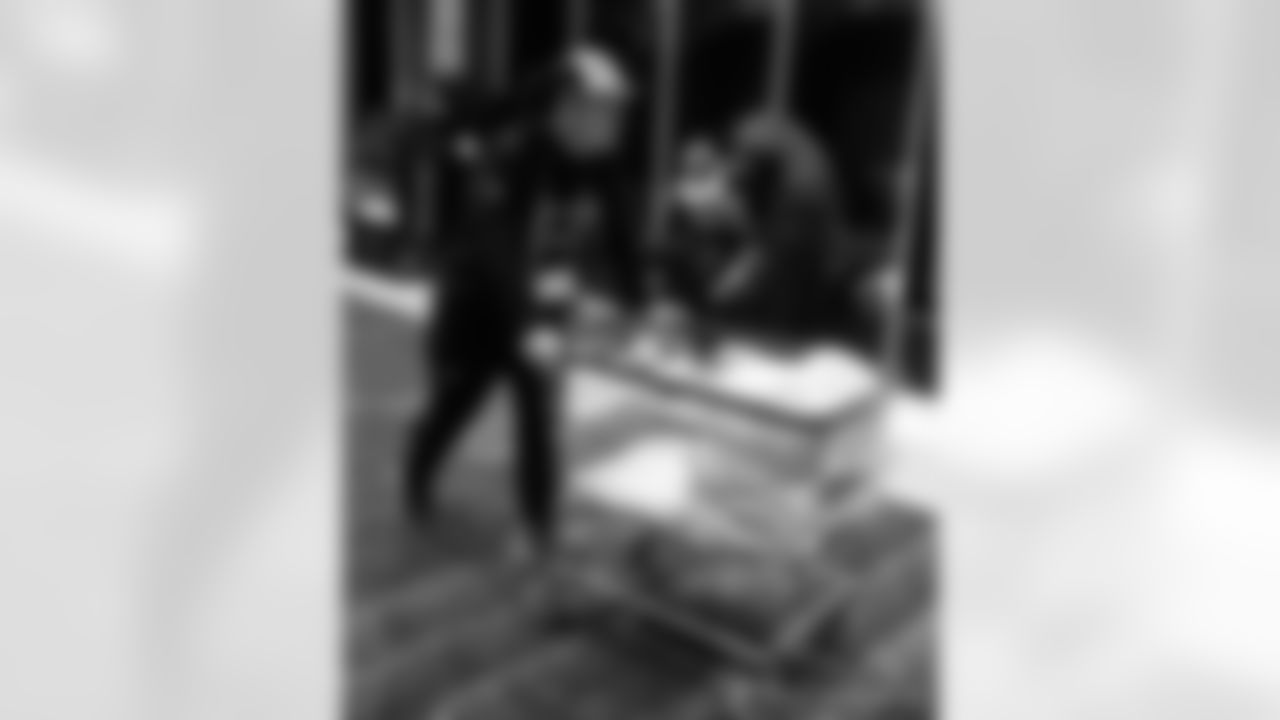 Check out the pregame photos from the New Orleans Saints game against the Carolina Panthers for Week 15 of the 2025 NFL season on Dec. 14, 2025 at the Caesars Superdome.