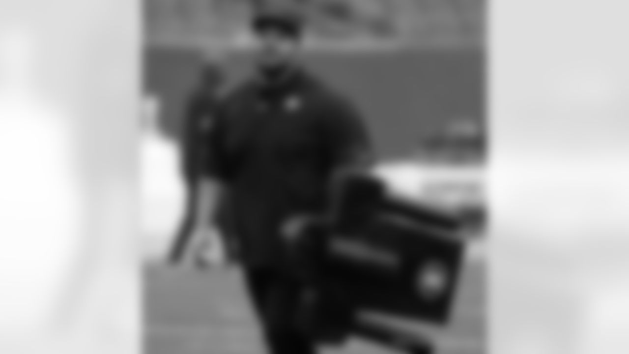 Check out the pregame photos from the New Orleans Saints game against the Tampa Bay Buccaneers for Week 14 of the 2025 NFL season on Dec. 7, 2025 at Raymond James Stadium.