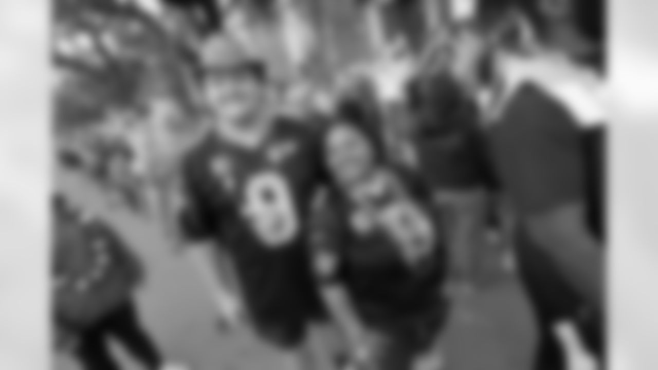 New Orleans Saints legend and Hall of Famer Drew Brees rode down the Uptown route with the Krewe of Bacchus as they presented their annual parade entitled "Bacchus Celebrates America 250" on Sunday, February 15 during the 2026 Mardi Gras season.