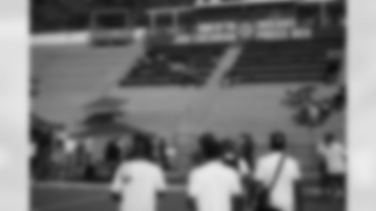 New Orleans Saints cornerback Kool-Aid-McKinstry hosted his first youth football camp for young athletes at his alma mater Pinson Valley High School on Saturday, July 5, 2025.