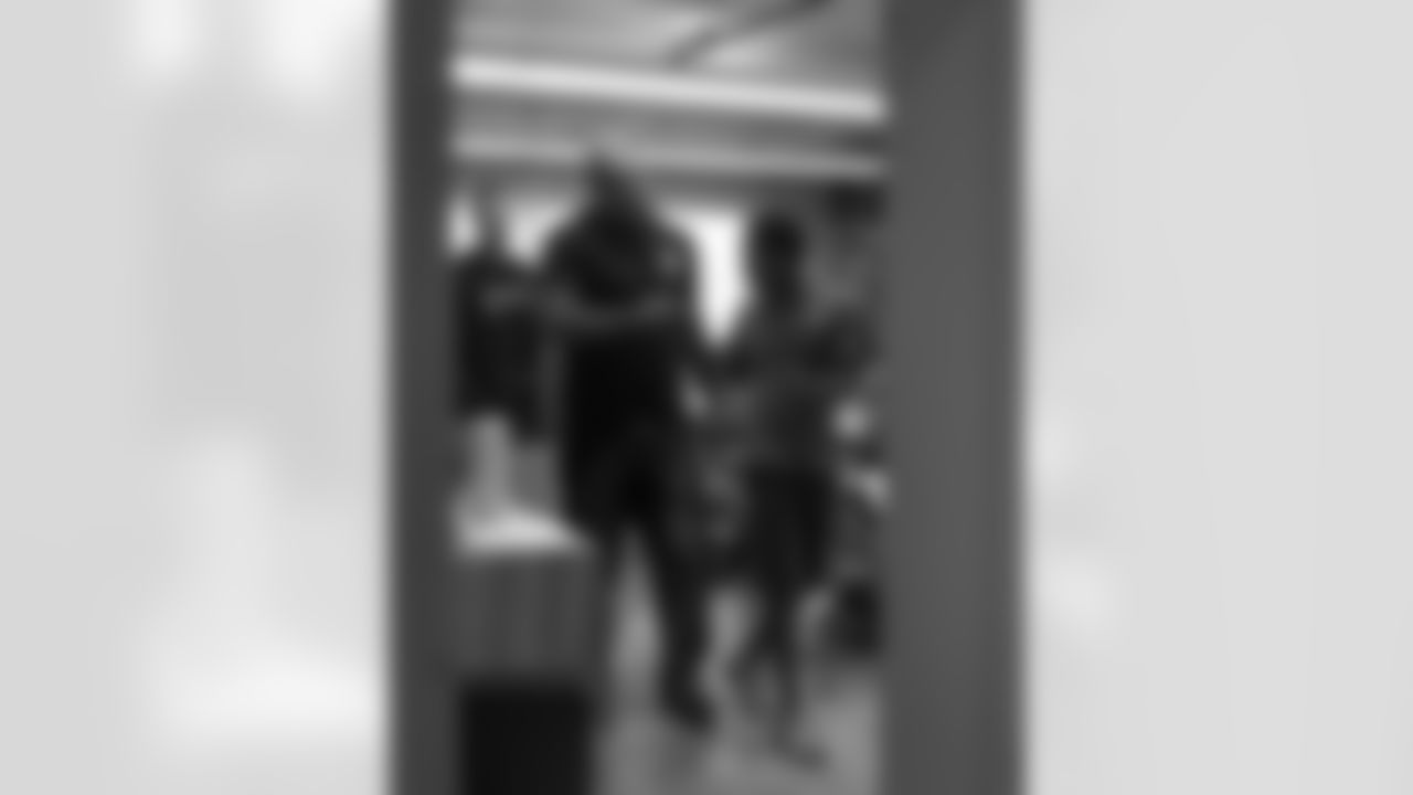 New Orleans Saints defensive end Cam Jordan visited students and staff at Bissonet Plaza Elementary School on Tuesday, Nov. 18, 2025.