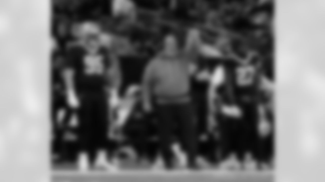 Check out the game action photos from the New Orleans Saints game against the Tampa Bay Buccaneers for Week 8 of the 2025 NFL season on Oct. 26, 2025 at the Caesars Superdome.
