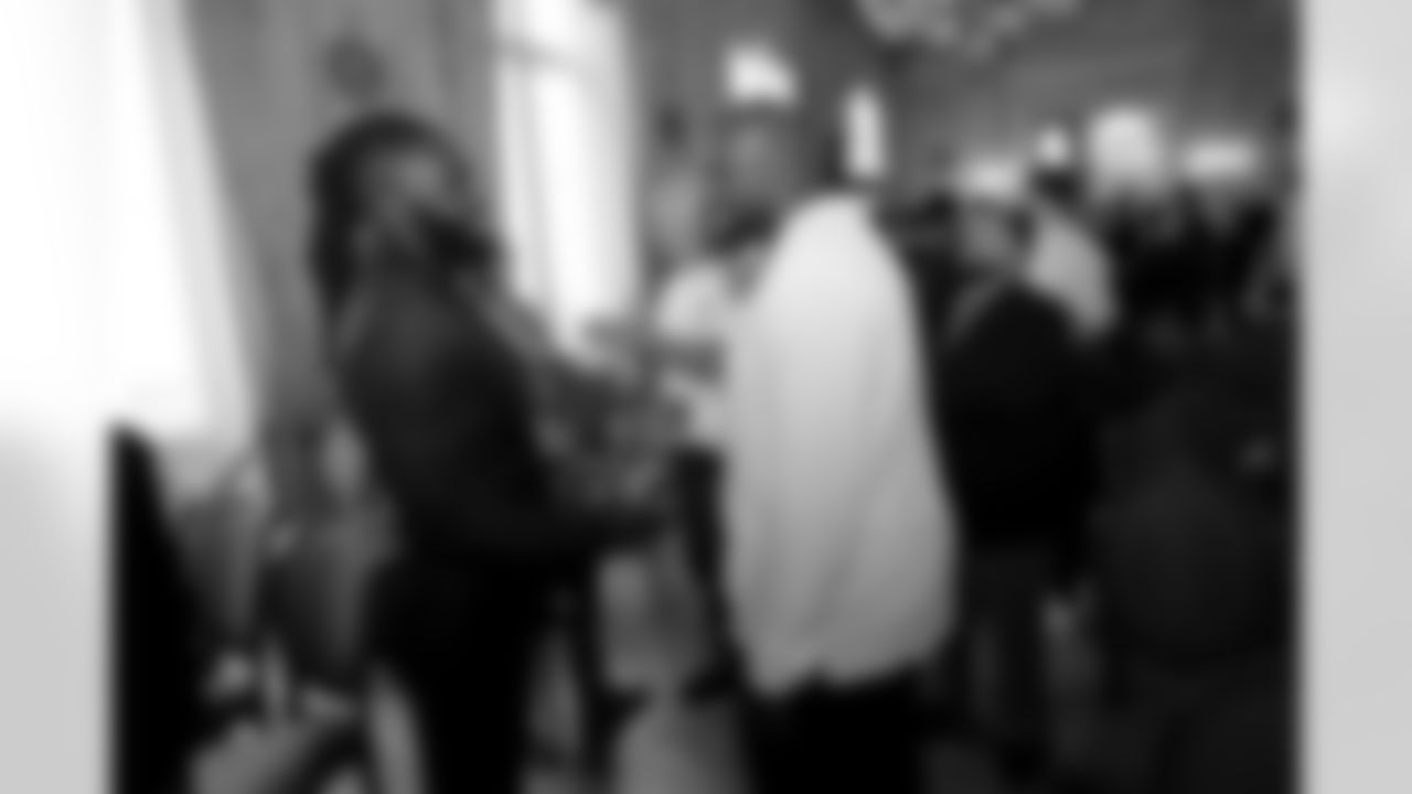 New Orleans Saints linebacker Demario Davis joined the Paris Musketeers at the U.S. Embassy in Paris for an event aimed at building connections with local and FFFA officials on Friday, July 11, 2025.