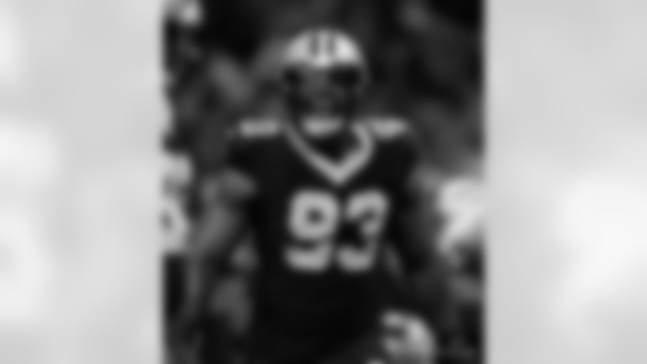 Check out the game action photos from the New Orleans Saints game against the New York Giants for Week 5 of the 2025 NFL season on Oct. 5, 2025 at Caesars Superdome.