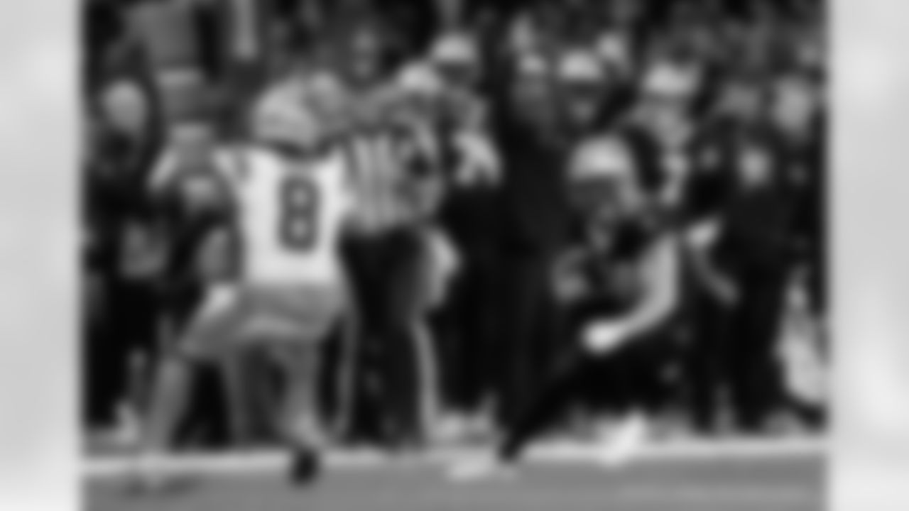 Check out the game action photos from the New Orleans Saints game against the Carolina Panthers for Week 15 of the 2025 NFL season on Dec. 14, 2025 at the Caesars Superdome.