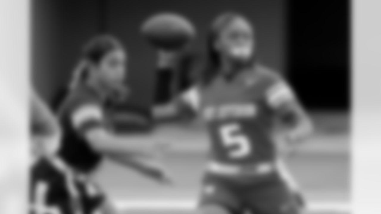 Check out the best action shots from Day 1 of Week 5 as Louisiana Flag Football teams competed as part of the 2025 Saints Girls High School Flag Football season on Monday, April 28, 2025.