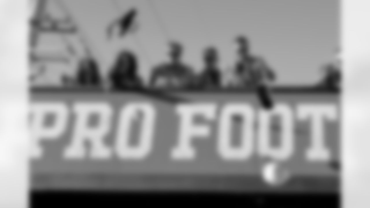 New Orleans Saints legend and Hall of Famer Drew Brees rode down the Uptown route with the Krewe of Bacchus as they presented their annual parade entitled "Bacchus Celebrates America 250" on Sunday, February 15 during the 2026 Mardi Gras season.