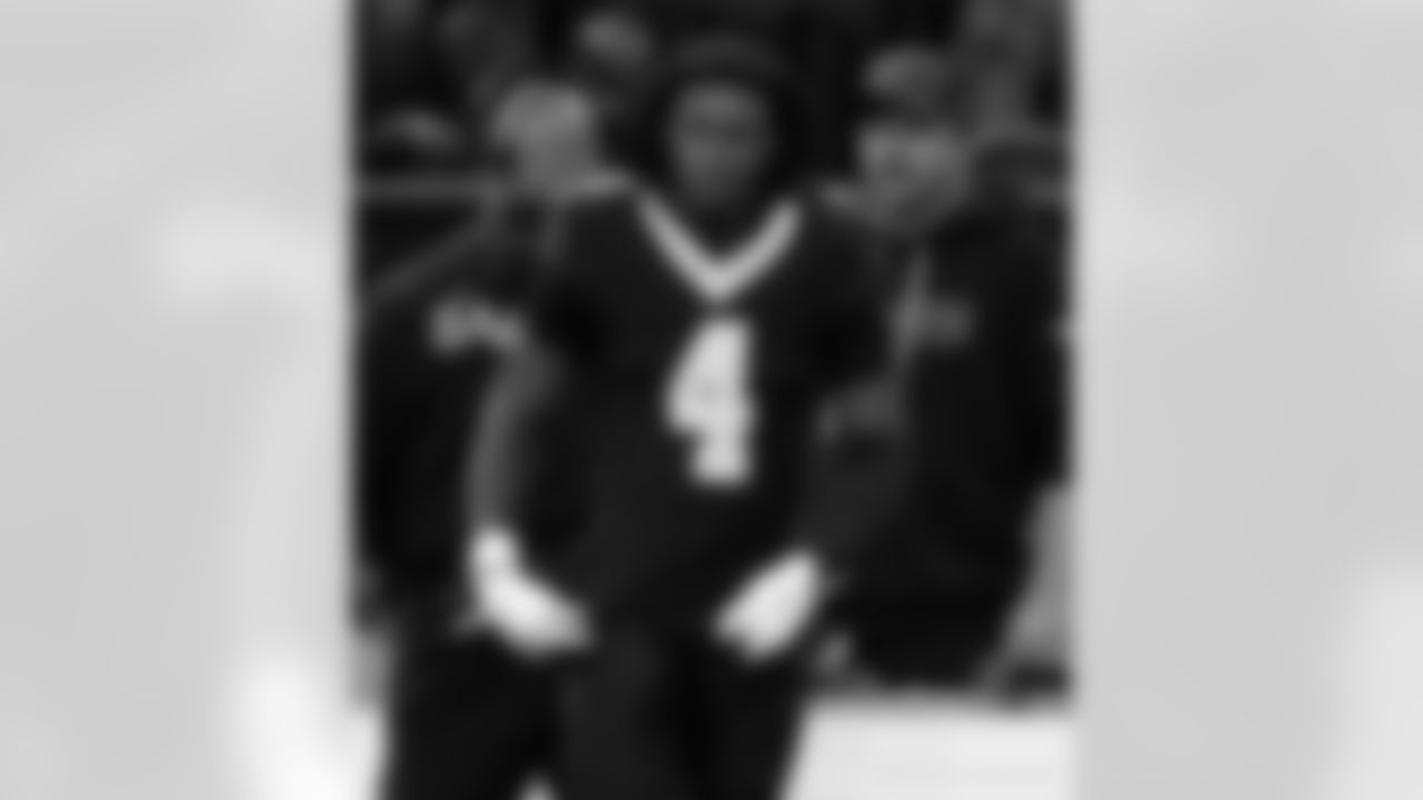 Check out the game action photos from the New Orleans Saints game against the New York Giants for Week 5 of the 2025 NFL season on Oct. 5, 2025 at Caesars Superdome.