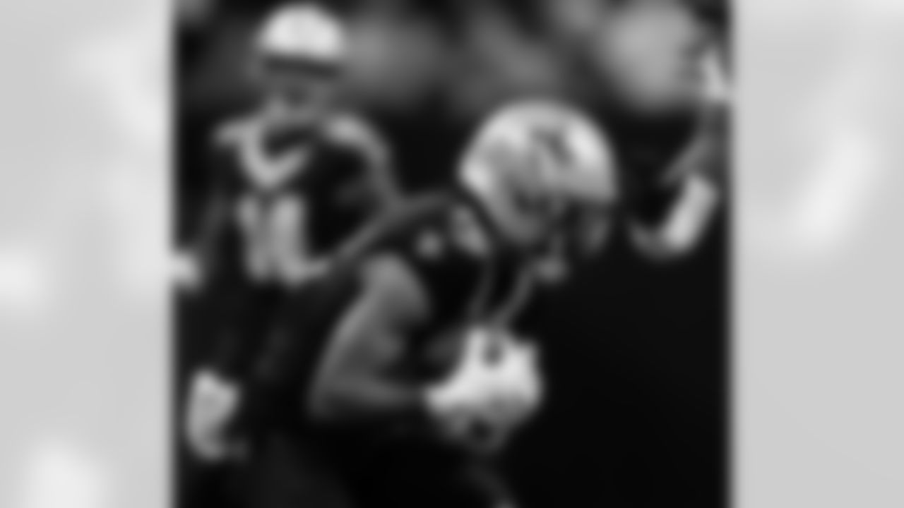 Check out the game action photos from the New Orleans Saints game against the New England Patriots for Week 6 of the 2025 NFL season on October 12, 2025 at Caesars Superdome.