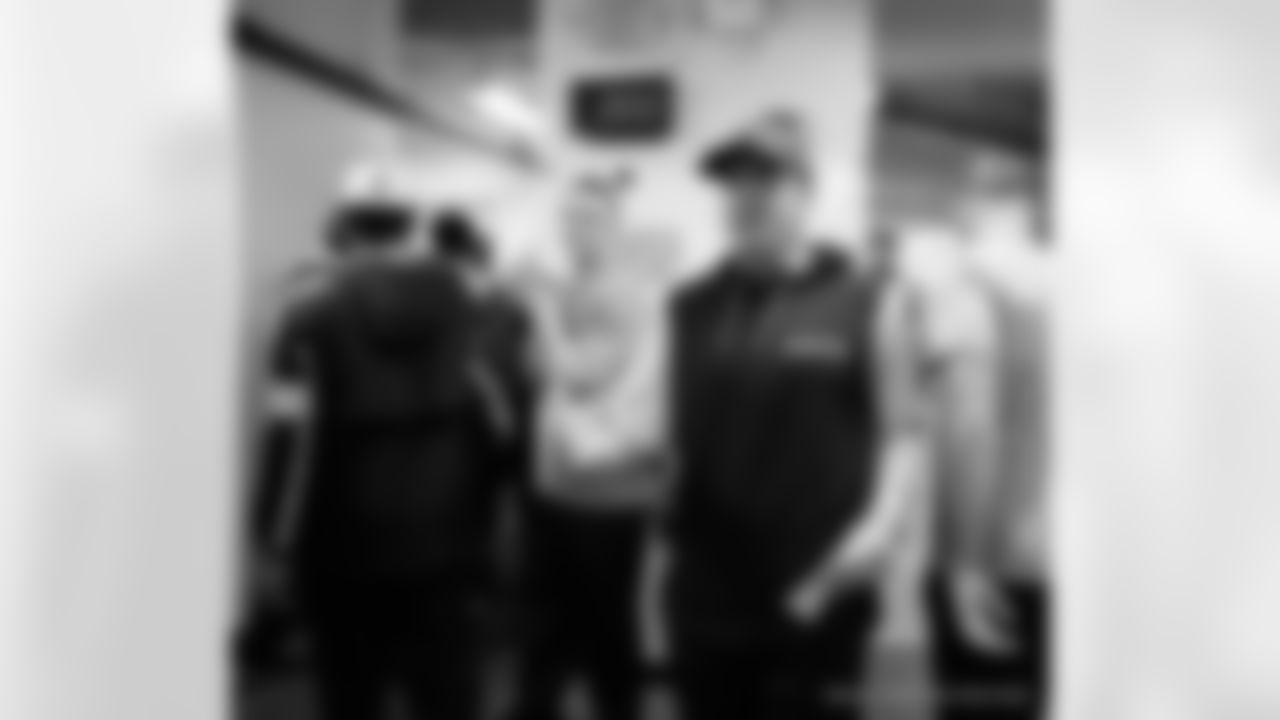 Head inside the New Orleans Saints locker room postgame after the Saints' win against the Tampa Bay Buccaneers in Week 14 of the 2025 NFL Season presented by Bud Light.