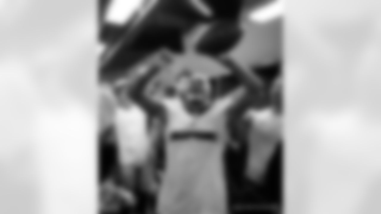 Head inside the New Orleans Saints locker room postgame after the Saints' win against the Tampa Bay Buccaneers in Week 14 of the 2025 NFL Season presented by Bud Light.