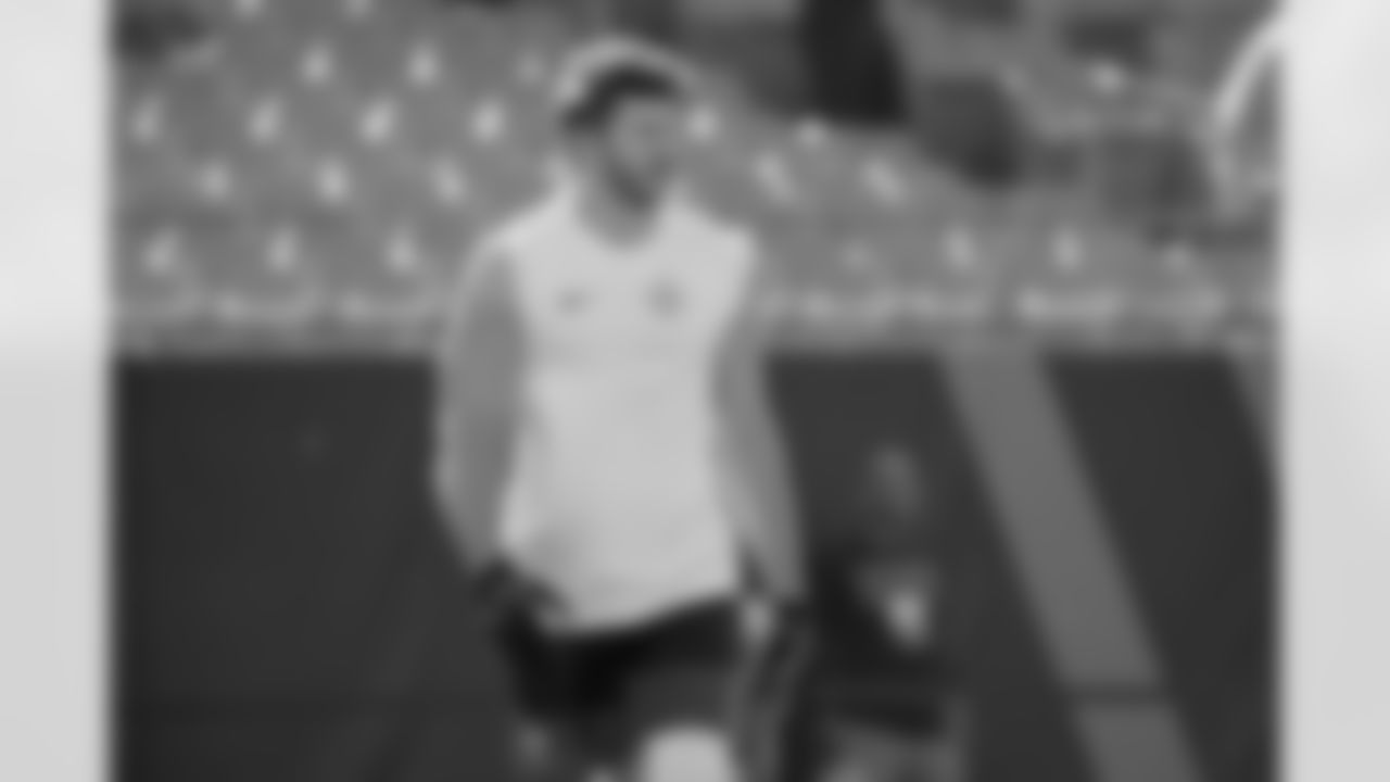 Check out the pregame photos from the New Orleans Saints game against the Carolina Panthers for Week 10 of the 2025 NFL season on Nov. 9, 2025 at Bank of America Stadium.