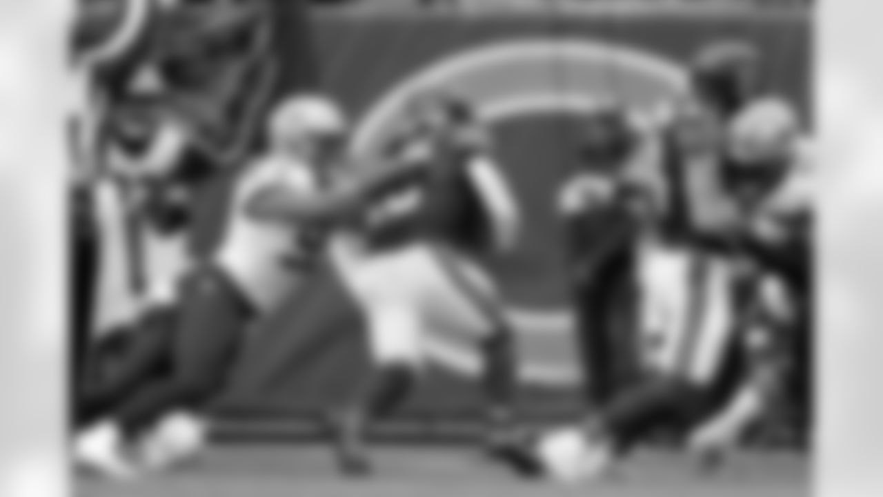 Check out the game action photos from the New Orleans Saints game against the Chicago Bears for Week 7 of the 2025 NFL season on Oct. 19, 2025 at Soldier Field.