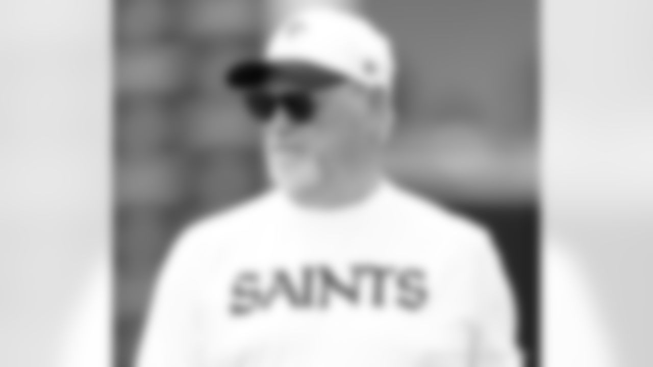 New Orleans Saints players participate in Day 1 of 2025 Saints Minicamp at the Ochsner Sports Performance Center on Tuesday, June 10, 2025.