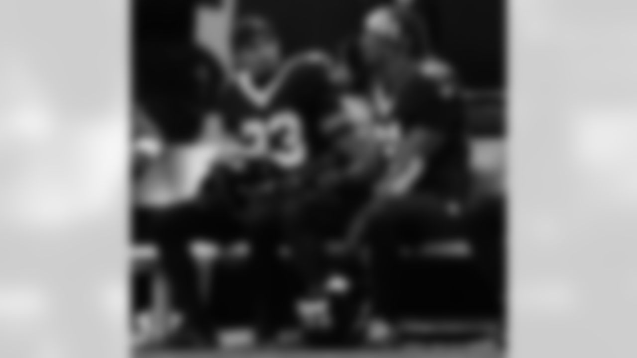 Check out the game action photos from the New Orleans Saints game against the Atlanta Falcons for Week 12 of the 2025 NFL season on Nov. 23, 2025 at the Caesars Superdome.