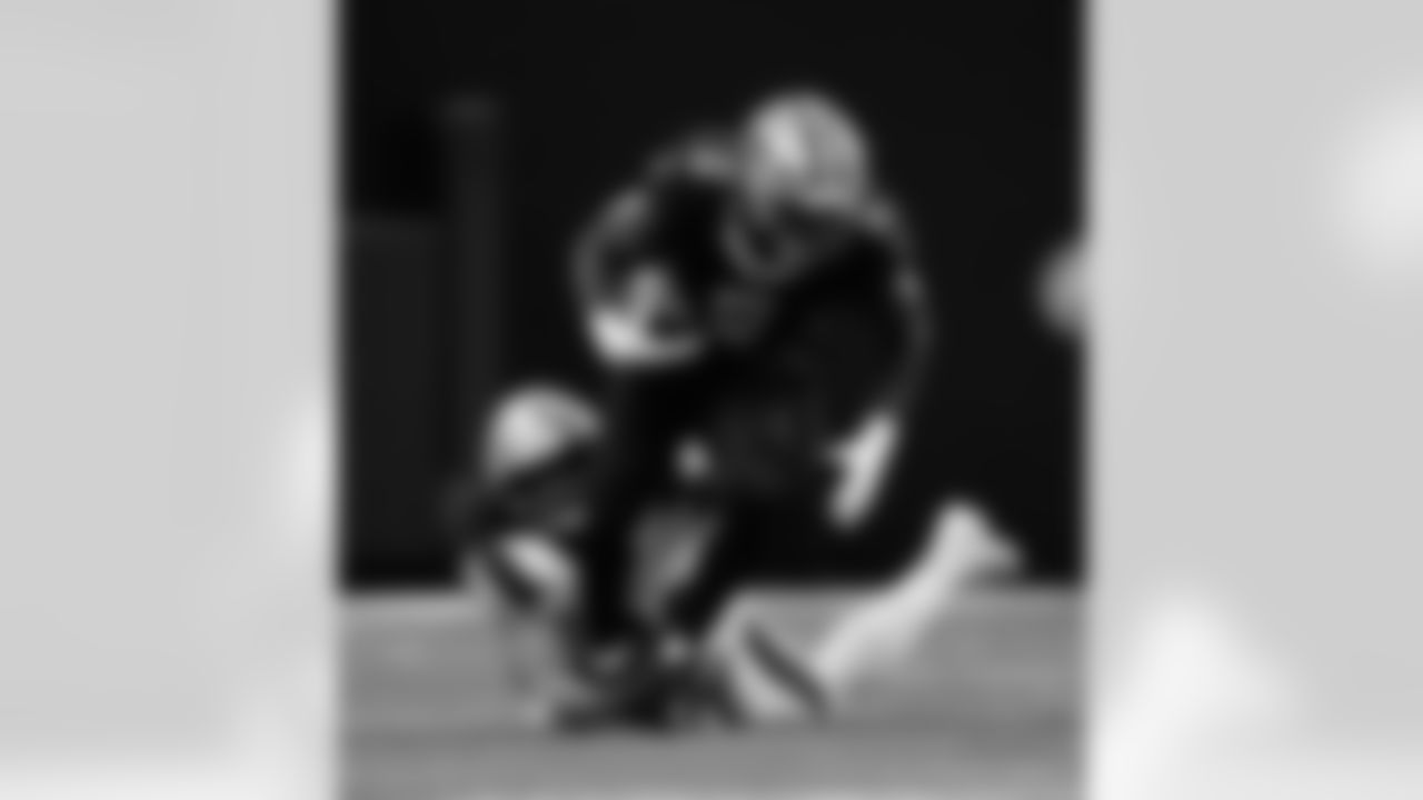 Check out the game action photos from the New Orleans Saints game against the New England Patriots for Week 6 of the 2025 NFL season on October 12, 2025 at Caesars Superdome.