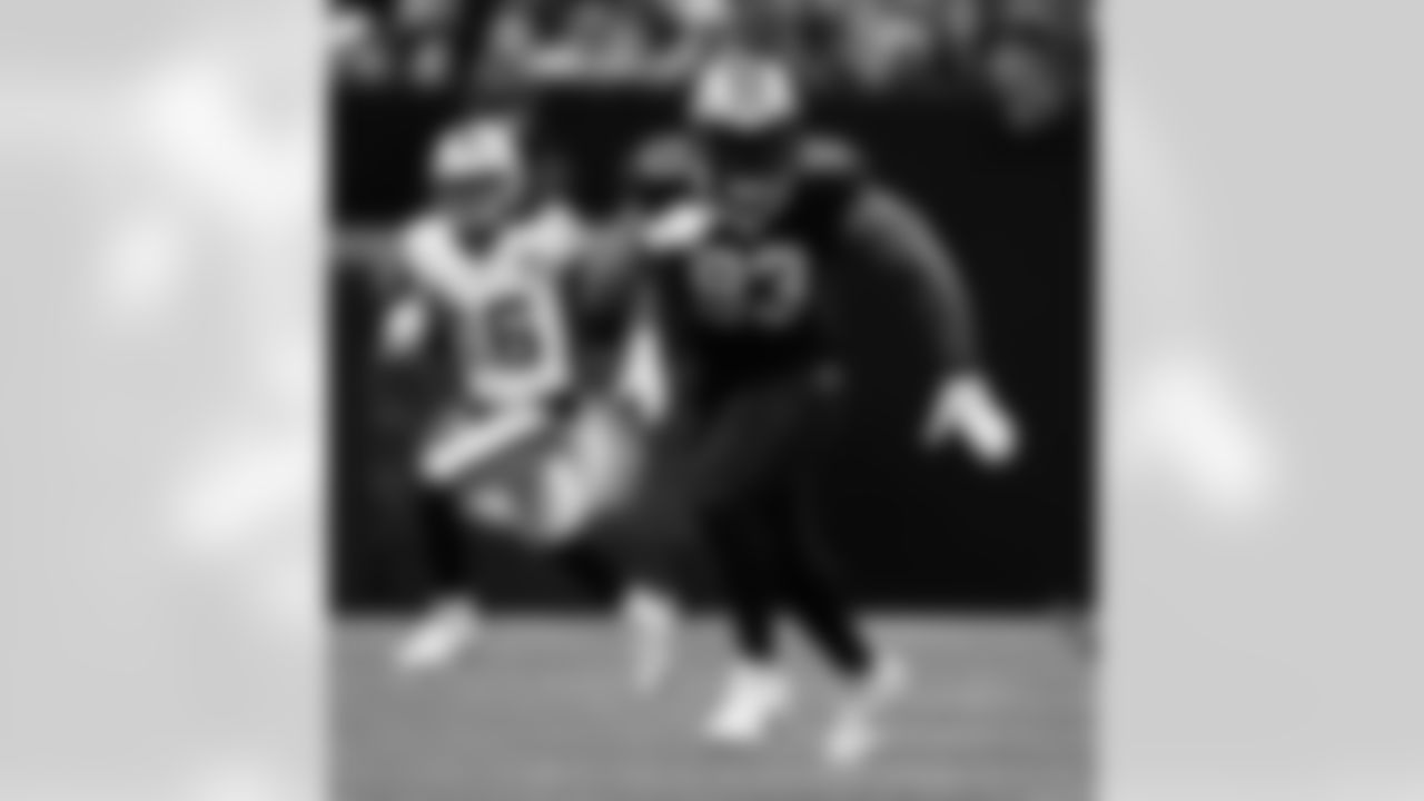 Check out the game action photos from the New Orleans Saints game against the Las Vegas Raiders for Week 17 of the 2024 NFL Season on Dec. 29, 2024 at Caesars Superdome.