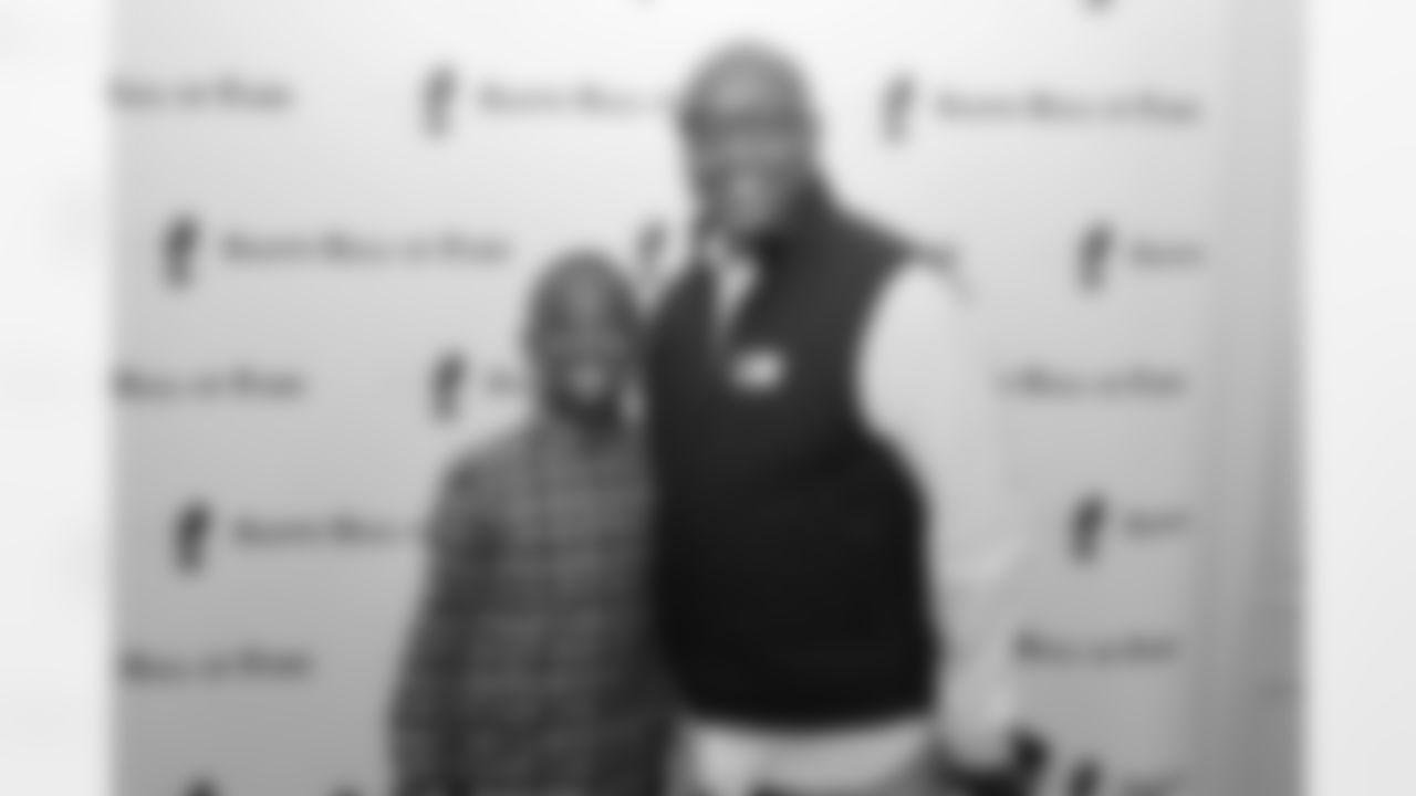 New Orleans Saints legends attended the annual Hall of Fame Gala as part of Alumni Weekend on Saturday, Dec. 13 at Chateau Country Club.