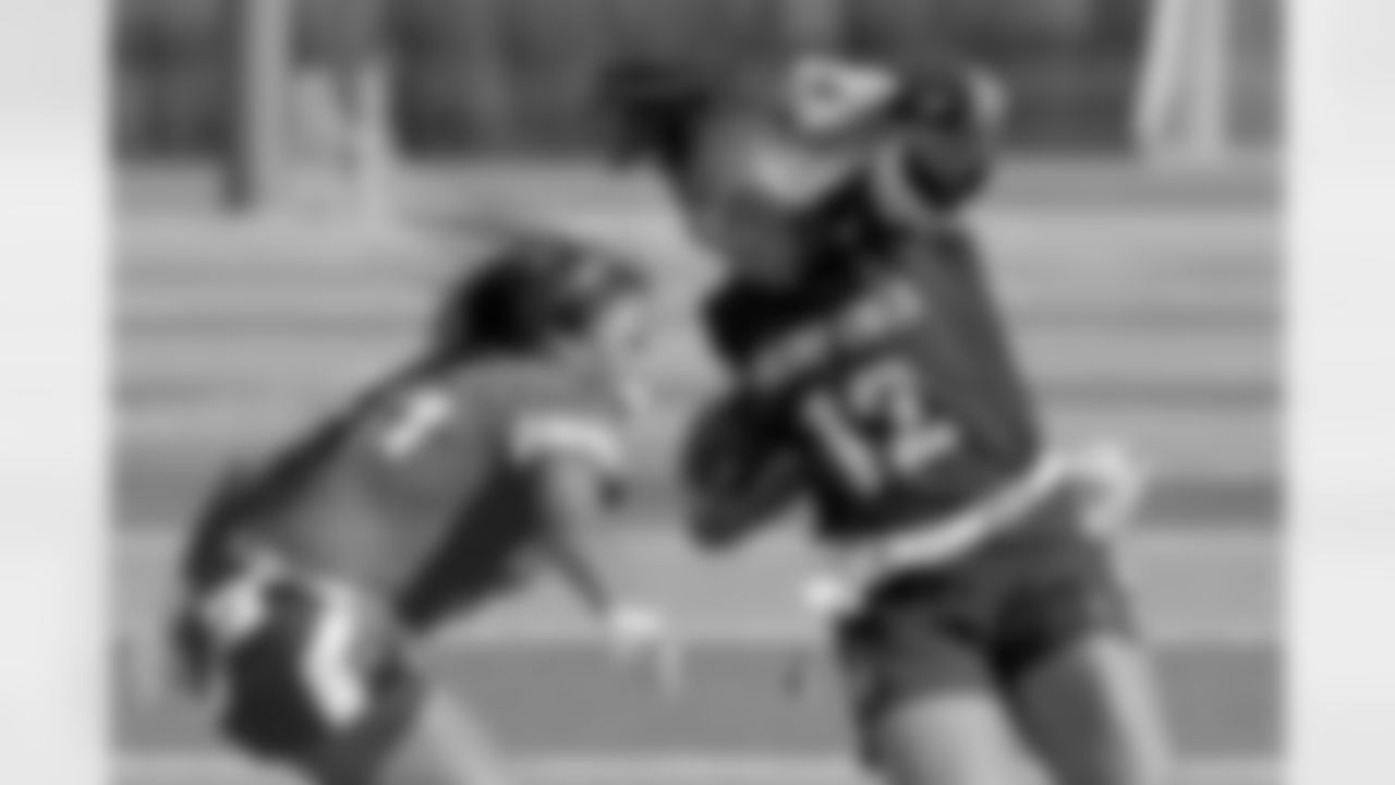 Check out the best action shots from Day 1 of Week 5 as Louisiana Flag Football teams competed as part of the 2025 Saints Girls High School Flag Football season on Monday, April 28, 2025.