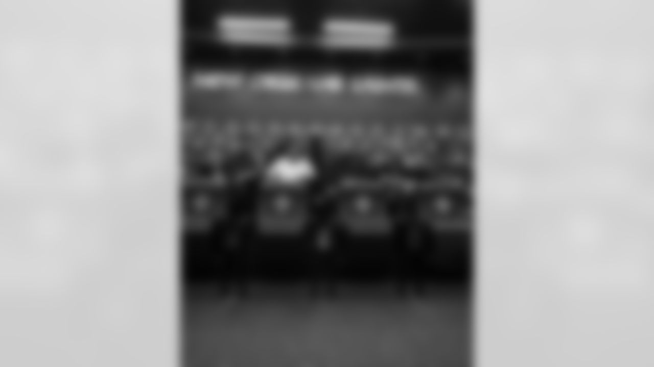 The New Orleans Saints teamed up with Make-A-Wish and the Dear Jack Foundation to host three fans for a facility tour on Saturday, December 20, 2025. The families also had the opportunity to meet players and head coach Kellen Moore at the team's walkthrough practice ahead of Week 16.