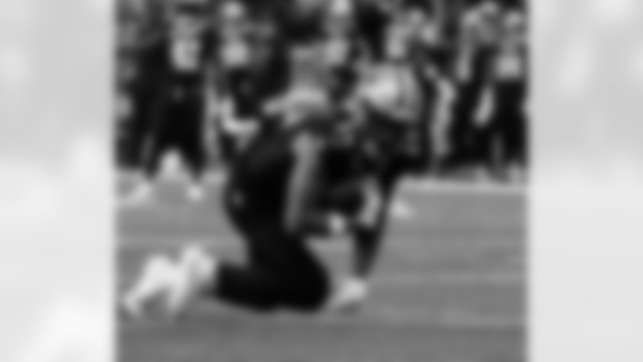 Check out the game action photos from the New Orleans Saints game against the New England Patriots for Week 6 of the 2025 NFL season on October 12, 2025 at Caesars Superdome.