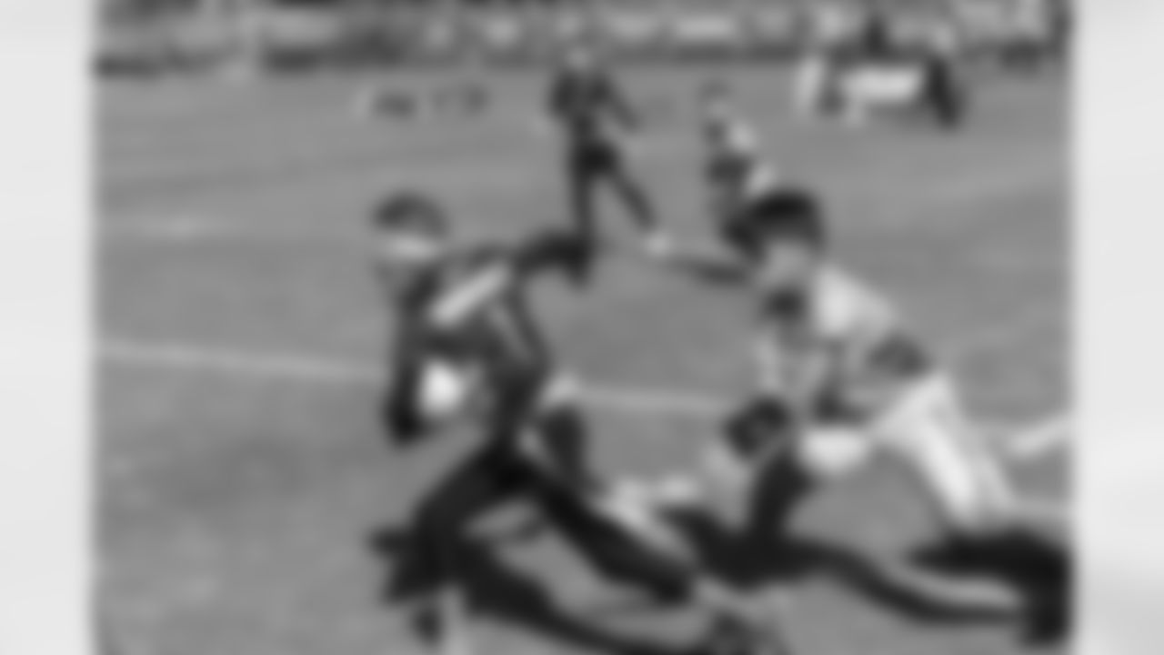 The New Orleans Saints host a NFL regional flag football tournament at the Shine on Airline and the Ochsner Sports Performance Center on November 1, 2025. The regional tournament included flag football for all youth athletes between the ages of 8U and 17U for the girls' bracket and 8U and 14U for the coed bracket.