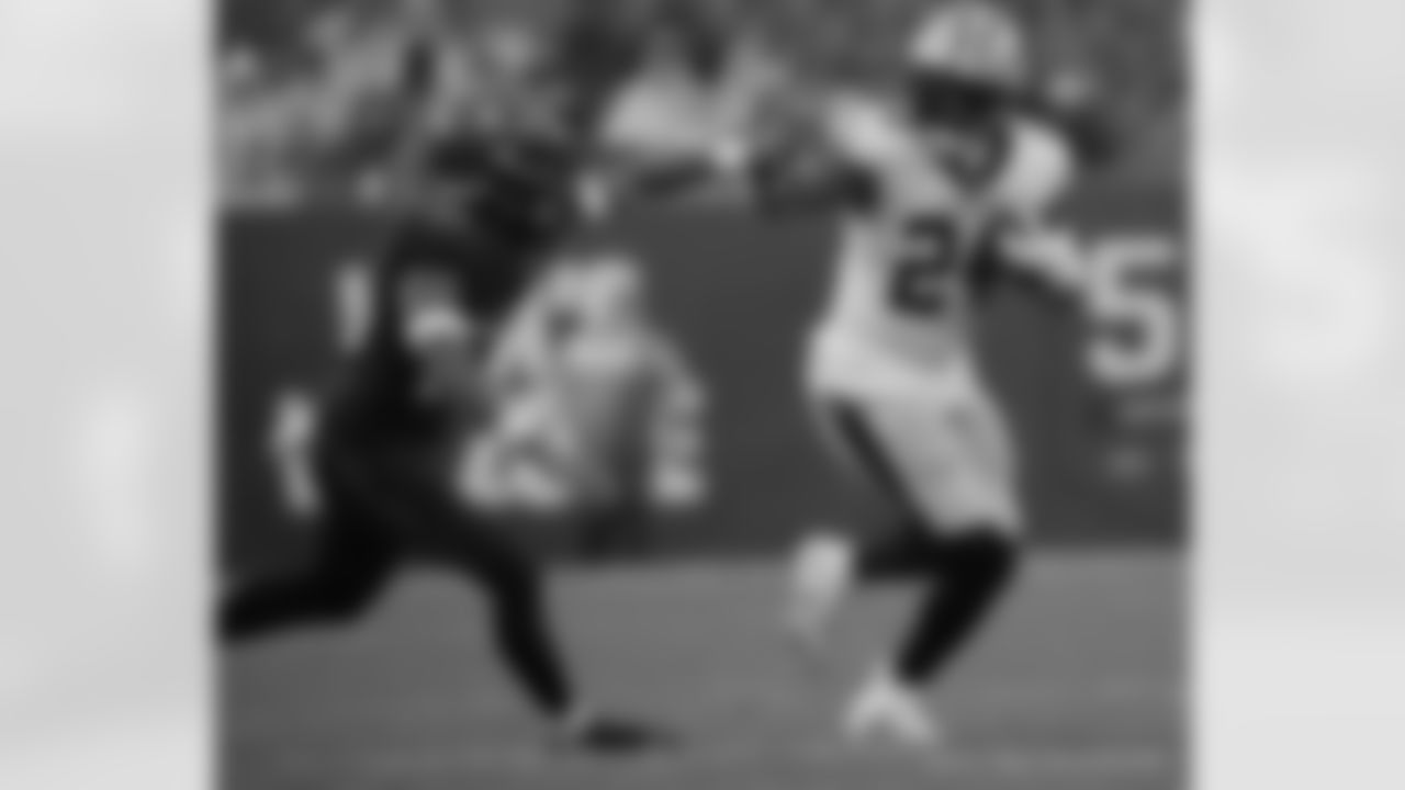 Check out the game action photos from the New Orleans Saints game against the Tampa Bay Buccaneers for Week 14 of the 2025 NFL season on Dec. 7, 2025 at Raymond James Stadium.