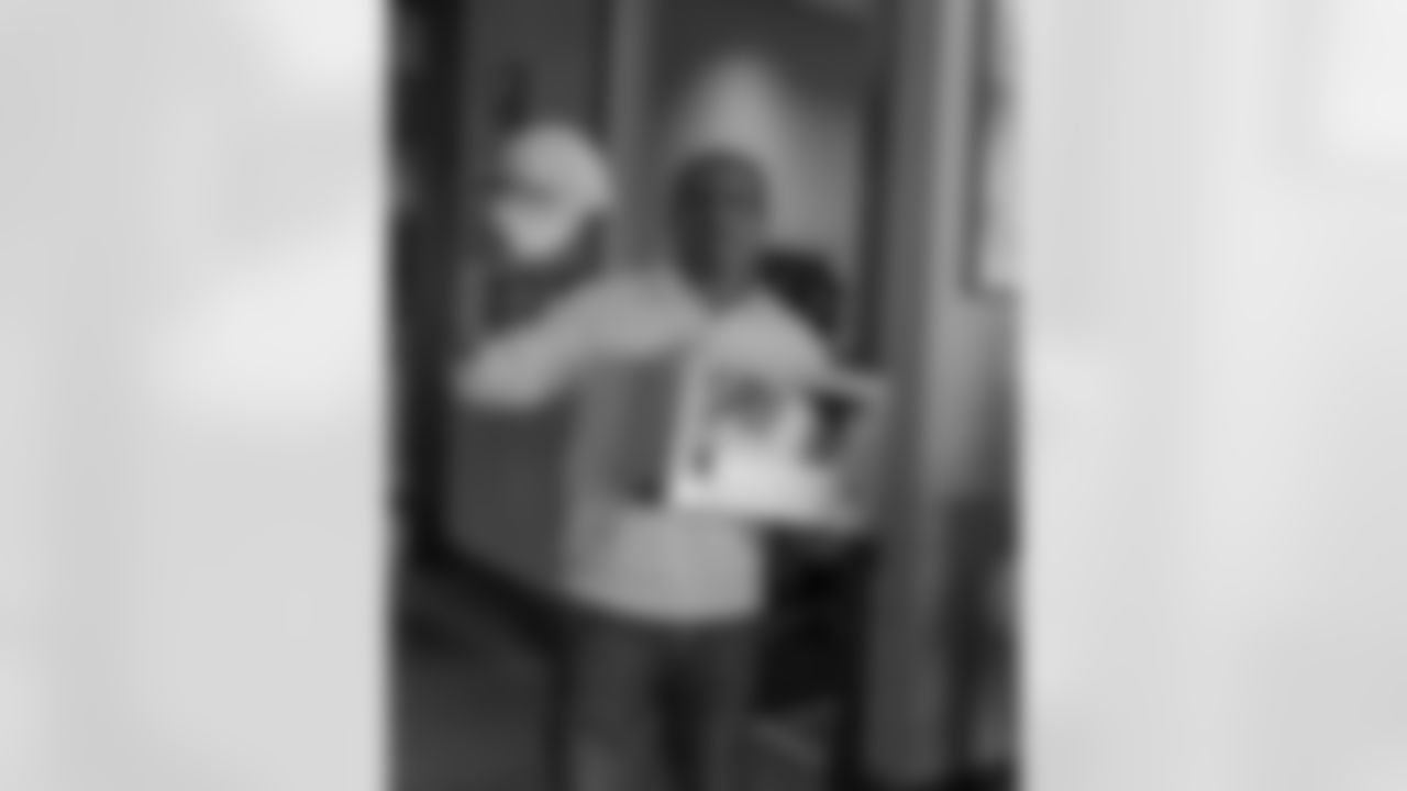 The New Orleans Saints hosted a watch party presented by Bud Light for their game against the Tampa Bay Buccaneers on Dec. 7, 2025 at Manning's in New Orleans, Louisiana. Members of the Saints Cheer Krewe were in attendance and interacting with fans during the event.