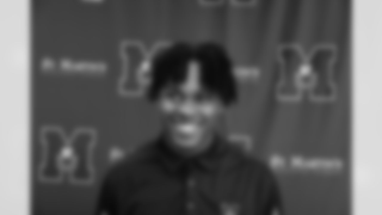 The New Orleans Saints and Nike recognized St. Martin's Football star running back Harlem Berry and awarded him a trip to Las Vegas, NV during NFL Super Bowl LVIII week.