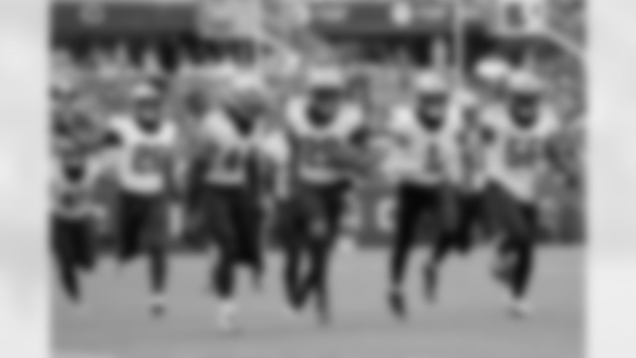 Check out the game action photos from the New Orleans Saints game against the Chicago Bears for Week 7 of the 2025 NFL season on Oct. 19, 2025 at Soldier Field.