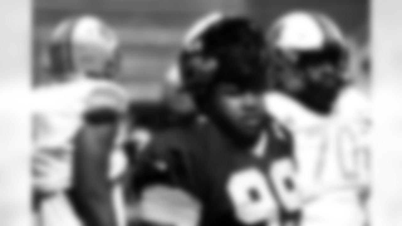 Photos from HBCU Legacy Bowl practice at Tulane's Yulman Stadium on Wednesday, Feb. 21, 2024.