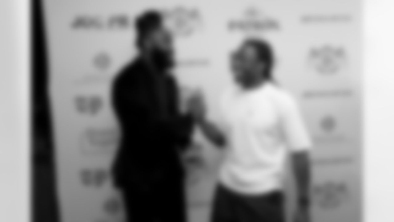 Saints linebacker Demario Davis and his Devoted Dreamers Foundation held their second annual "Dining for Dreams" event on Monday, October 13, 2025. Davis and his teammates served dinner to patrons to celebrate community, connection, and giving back.
