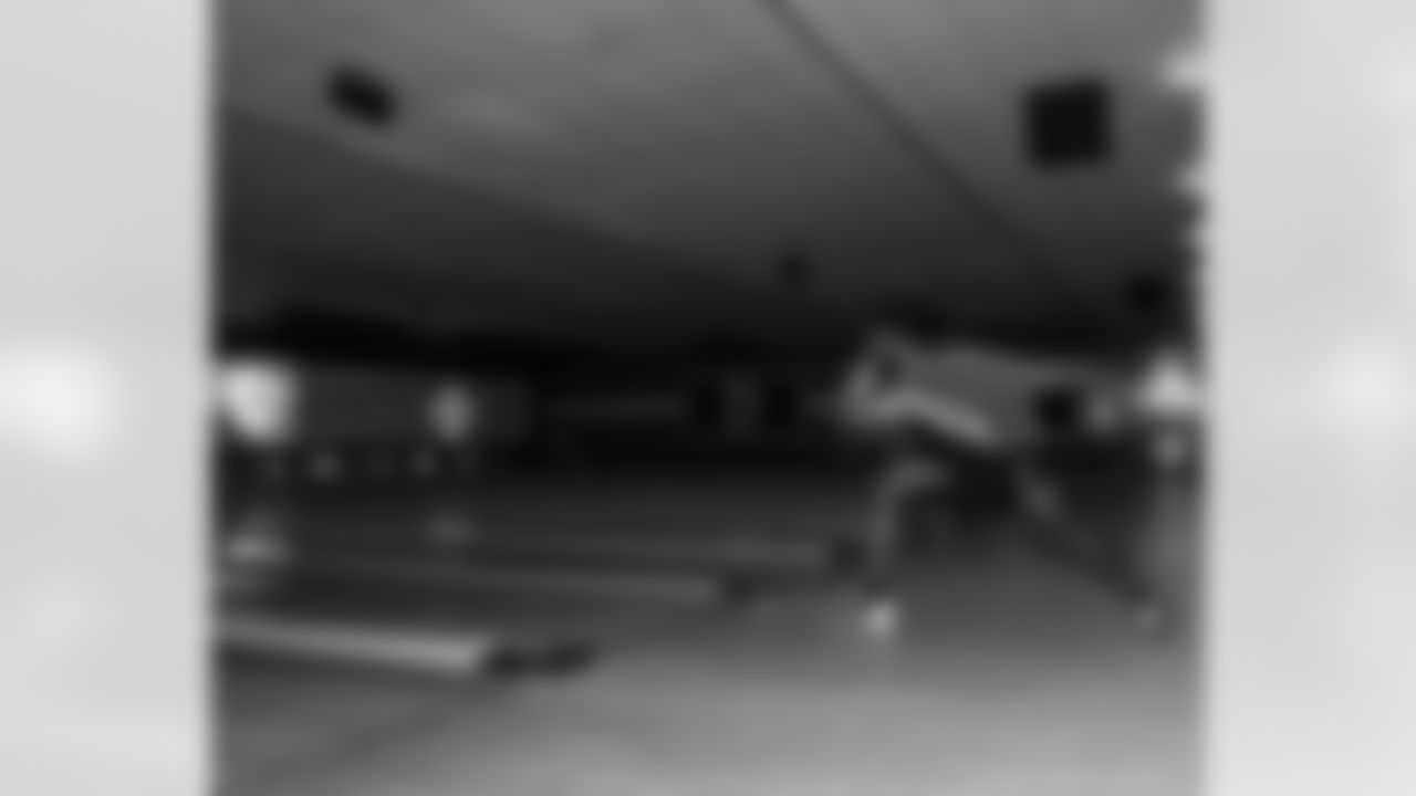 New Orleans Saints players and coaches took their skills to the bowling alley and enjoyed an afternoon of team bonding following practice on Tuesday, July 29, 2025.